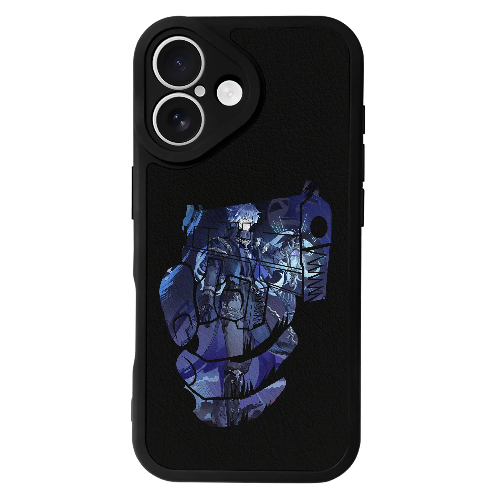 原 神 グッズ フリンズ - IPhone 16シリーズ対応 ・ シリコンスマホケース ・ レザー調 ・ 高精度フィット ・ 耐衝撃 ・ ワイヤレス充電対応 ・ 精密カット